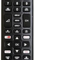 SINAL Pack of 1 Smart Tv Remote Compatible For Crown (RMT73) Smart LED TV Remote Remote Controller image 3