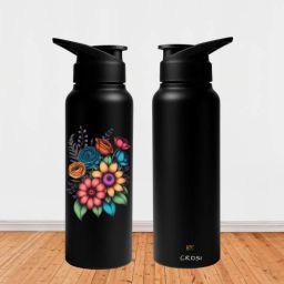 Unique Printed Bottle For household 500 ml Flask-image-77