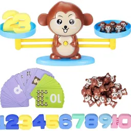 Monkey Balance Toy | Balance Game | Monkey Balance | Monkey Balance Math Game | Educational Toys for 6 Years | Balance Game Toys-28