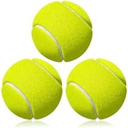 Cricket Tennis Balls Pack Of 3 Cricket Tennis Ball-image-21
