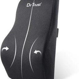 USA Memory Foam Backrest Chair Cushion Posture Corrector Spine Pain 360 Back / Lumbar Support-19