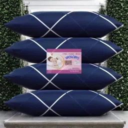 LUXURY Cotton Solid Sleeping Pillow Pack of 4-picture-11