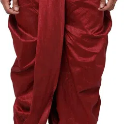 Over Crowd Solid Men Dhoti-image-9
