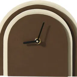 Analog Brown Clock-1