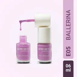 Ballerina Long Wear Nail Enamel Enriched with Vitamin E & oil 6ml Ballerina-image-48