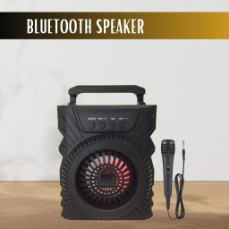 Clairbell 301 (PORTABLE BLUETOOTH DESKTOP SPEAKER) HI Quality Sound Upto 6Hr. PlaytimeK325 5 W Bluetooth Laptop/Desktop Speaker-image-55