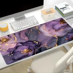 DARSHANAM WORLD Keyboard Mat, Mouse Pad Shortcut Keys Desk Mats for Office Mousepad-0