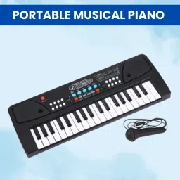 (Piano Keyboard) with Mic/37 Keys 8Rhythms, 8Tones, Portable Electronic ToyD317 (Piano Keyboard) with Mic/37 Keys 8Rhythms, 8Tones, Portable Electronic ToyD317 Analog Portable Keyboard-image-79