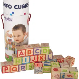 Info Cubes Educational Learning Blocks-1