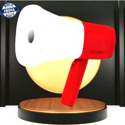 R72 KING BHOPU MEGAPHONE - Loud & Clear, Stylish with USB, TF,Record,Chargeable Indoor, Outdoor PA System-22