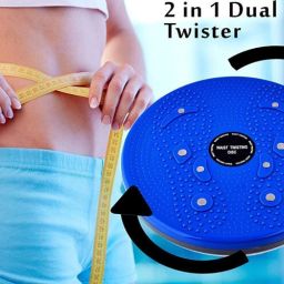 aim Tummy Twister Exercise Machine Magnet Balance Rotating Board Waist Twisting Disc Ab Exerciser image 4