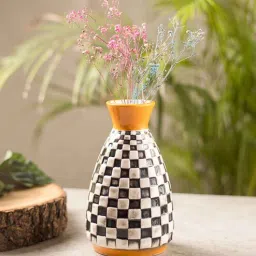 market 99 Curvy Multicolor Ceramic Vase-picture-37