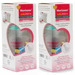 Designer Feeding Bottle (125 Ml X 2) - 125 ml-picture-1