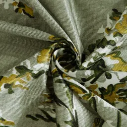 fashion string 153 cm (5 ft) Polyester Semi Transparent Window Curtain (Pack Of 2) image 4