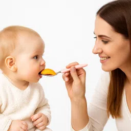 pikipoo Multi-Use Double Head Fruit Scraping & Soft Tip Feeding Spoon for Toddlers - 30 ml image 4