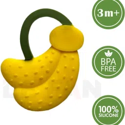 lp london paree Silicone teethers with Nibbler Soother for Babies Fruit Feeder Nipple Pacifier Teether and Feeder image 2