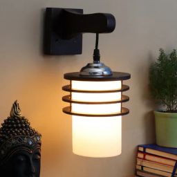 eliante by jainsons lights Blender Black Wood Wall Sconces-picture-20