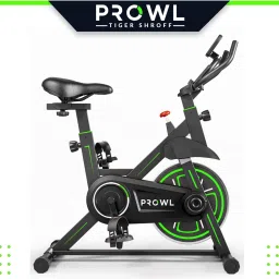 by TIGER SHROFF AERO Spin Bike Exercise Cycle with 6 Kg Flywheel Spinner Exercise Bike-20
