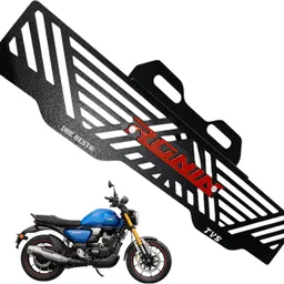 dhe best Bike Radiator Guard Cover Black With Name For TVS Ronin (2022 to 2024) Bike Radiator Guard-picture-0