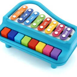 Musical Big Size 8 Keys Xylophone Cum Piano, Non Toxic, Non-Battery Toy for Kids-20