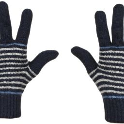 Striped Winter Men Gloves-image-93