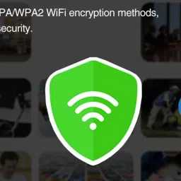 GONINE 4G CPE 300Mbps,WiFi 4G Sim Router Insert Sim and Play with Micro SIM Card Slot 4G Router 2.4 GHz, 5 GHz 300 Mbps Wifi Speed Dual Band External Antenna MiFi (Sim Based) image 3