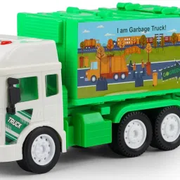 Construction Garbage Truck Toy with Light & Sound-image-55