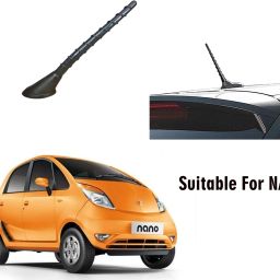 Standard Quality Car Roof Decorative Show Antenna With Adhesive Tape Ant_048 Flexible Aerial Rod Suitable For - NANO Whip Vehicle Antenna-image-36