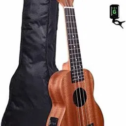 KADENCE Concert Sized Ukulele 24inch Built in Equalizer With Bag and Tuner. Concert Ukulele-20