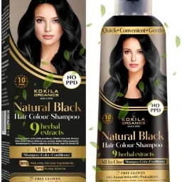 Black NOPPD Shampoo Hair Colour for Women and Men-32