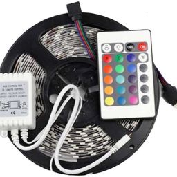 300 LEDs 0.12 m Multicolor Color Changing Strip Rice Lights-image-93