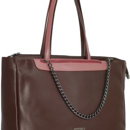 Trendy Premium Vegan Leather Textured Ladies Shoulder Hand Bag Messenger Bag-image-3