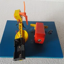 hitech solutions DIY Third Law of Motion Science Project image 4