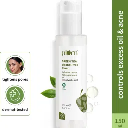 Green Tea Alcohol-Free Toner With Glycolic Acid For Oily Skin | Tightens Pores Men & Women-picture-21
