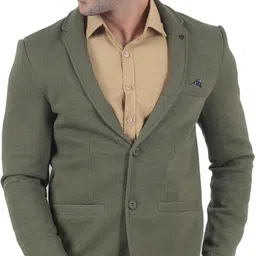 ad & av Men Self Design Single Breasted Festive & Wedding Blazer-picture-34