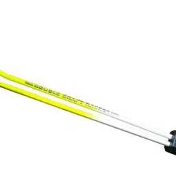 spo zone Badminton Combo Kit Set Of 2 Piece Racquet With 3 Piece Feather Shuttle With Net Badminton Kit image 5