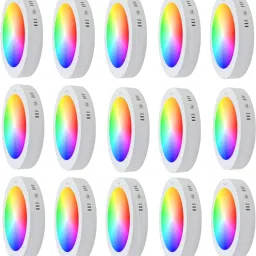 9 watt 3-1 surface Led Donw Light pack of 16 (Red pink blue) Recessed Ceiling Lamp-15