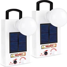 Model 04 Solar Bulb (Set of 2) Rechargeable 4 hrs Lantern Emergency Light-image-3