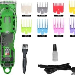 RRT Hair clipper and trimmer Trimmer 120 min Runtime 4 Length Settings-picture-12