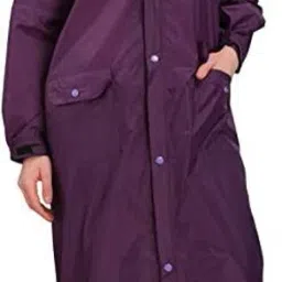 Solid Women Raincoat-image-12