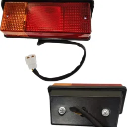 Tail Light back lamp Side Indicator Assembly 12v Suitable for M&M Arjun Tractors Car Reflector Light-image-1
