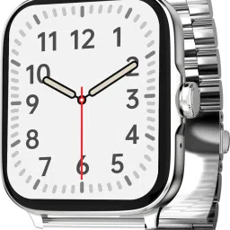 PA Maxima Max Pro Coral Lite 1.83"UltraHD Display,BT Calling,AI Voice Assistant,Metal Body Smartwatch-24
