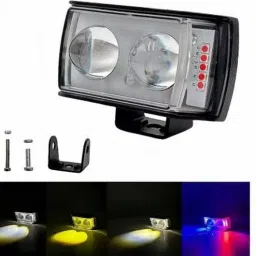 LED Fog Lamp Unit for Universal For Car, Bajaj, Hero, Honda, KTM, Royal Enfield, Suzuki, TVS, Tata, Toyota, Yamaha, Mahindra 3 Series, 4 Series, 5 Series, 6 Series, 7 Series-50