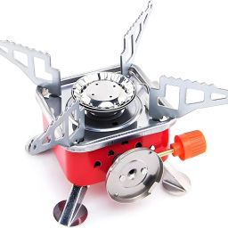 Portable Gas Stove, Camping Stove & Outdoor Camping Equipment To Travelling Stainless Steel Manual Butane Gas Stove-image-32