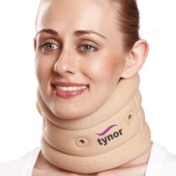 Cervical Collar Soft with Support, Beige, Medium, 1 Unit Neck Support-81