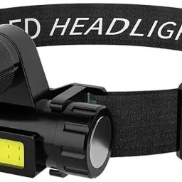 Headlamp USB Rechargeable, Waterproof Headlight Flashlight with Zoomable LED Headlamp-image-11