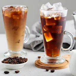 Pack of 2 Glass Glass Coffee Mugs With Handle.Clear Glass Coffee Cups For Hot Beverages , Latte,Tea Cup,Crystal Clear Glass Cups,Espresso Coffee Gifts (270ML , Pack of 2)-image-13