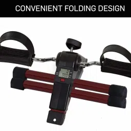 Mini Pedal Exercise Cycle/Bike (with Digital Display of Many Functions)2 Mini Pedal Exerciser Cycle-34