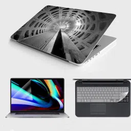 SDM 3in1 Combo 14 Inch 3m Laptop Skin, Screen Guard, Key Protector Combo189 Combo Set-picture-34