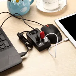 InfiDeals High Speed 4 Port USB HUB With 1.2m Long Cable USB HUB USB Hub image 5